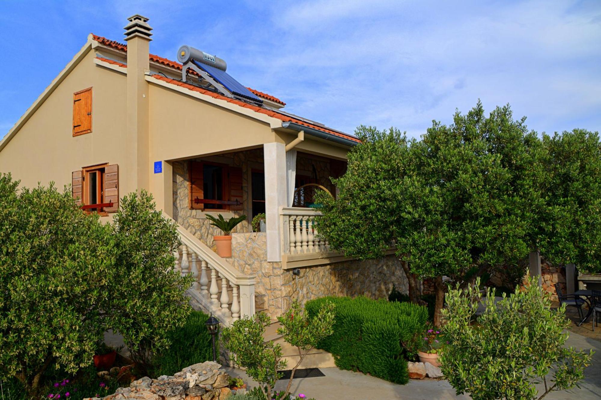 Robinson House Bosiljka Vila Dobropoljana Exterior foto